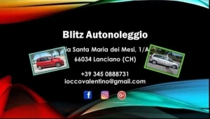 Logo Blitz Autonoleggio di Valentino Iocco