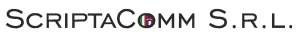 Logo Scriptacomm Srl