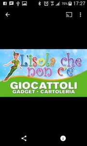 Logo L' Isola Che Non C'e' 