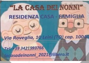Logo La Casa dei Nonni di Salvitto Teresa