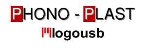 Logo LogoUsb di Phonoplast Srl