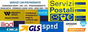 Logo Poste & Servizi di Fabrizio Arca Sedda