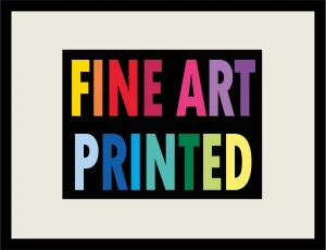 Logo Fine Art Printed di Pompei Simone
