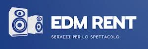 Logo EDM Rent di Gili Alex