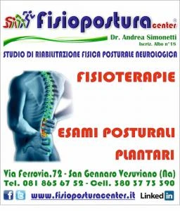 Logo FisioPostura Center - Dott. Andrea Simonetti