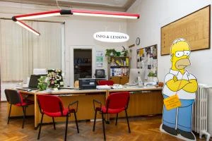 Logo Istituto Scolastico Ugo Foscolo