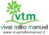 Logo AZ. AGR. V.T.M. Vivai Tollio Manuel