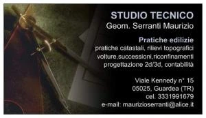 Logo Studio Tecnico Geom. Serranti Maurizio
