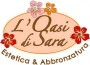 Logo L'Oasi di Sara di Stagi Sara