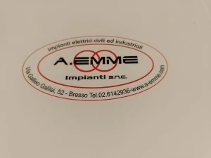 Logo A.Emme Impianti Snc
