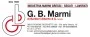 Logo G.B.Marmi di Barbieri Alberto & C. Snc