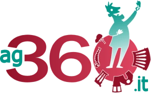 Logo ag360 di Francesco Lima