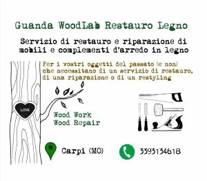 Logo  Guanda WoodLab  di Andrea Guandalini