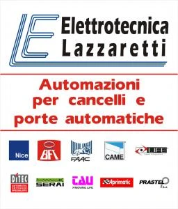 Logo Elettrotecnica Lazzaretti 
