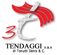 Logo Tendaggi 3t Sas di Tonutti Denis & C.