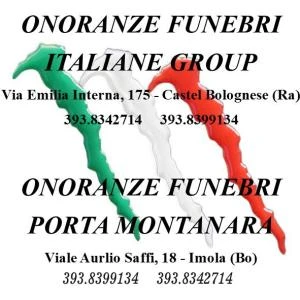 Logo Onoranze Funebri Italiane Group di Gian Carlo Sasdelli & C. Snc