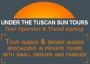 Logo Under The Tuscan Sun Tour