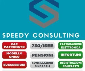 Logo Speedy Consulting di Scofano Francesco