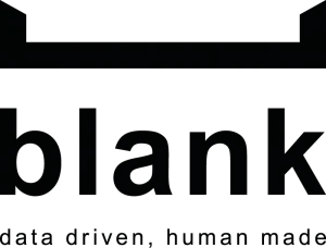 Logo Blank Growth Agency di De Cenzo Alessandro