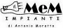 Logo MeM Impianti di Antonio Moratto