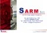 Logo Sarm Srl