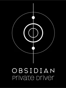 Logo Obsidian Taxi di Rech Nicky