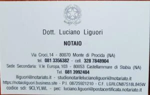 Logo Notaio Liguori Luciano
