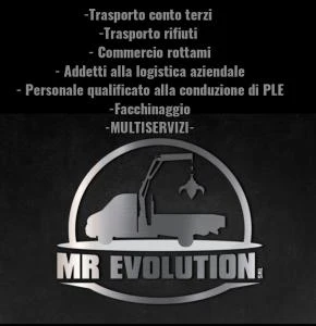 Logo M.R. Evolution Srl