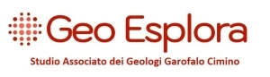 Logo Geo Esplora Studio Associato dei Geologi Garofalo Cimino     