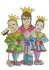Logo I Due Re e la Regina di Guerrini S.