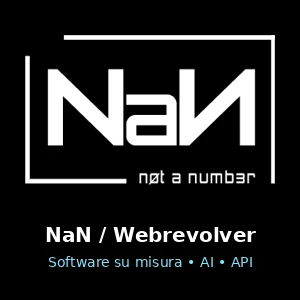 Logo Webrevolver di Alberto Nannini