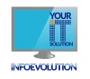 Logo Infoevolution di Landi Mauro