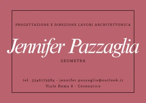 Logo Geometra Pazzaglia Jennifer