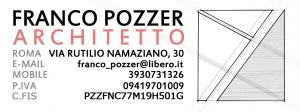 Logo Arch. Franco Pozzer 