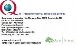 Logo Qui Trasporti e Servizi Srl