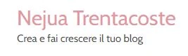 Logo Nejua Trentacoste
