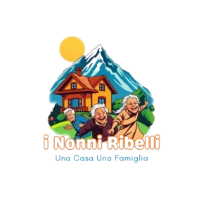 Logo I Nonni Ribelli di Angela Guliev