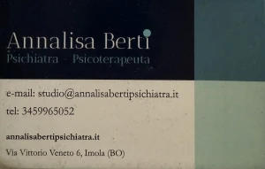 Logo Dott.ssa Berti Annalisa