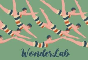 Logo Wonderlab di Tabita Frulli