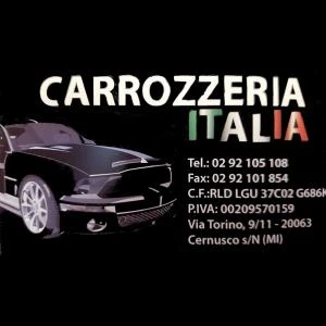 Logo Carrozzeria Italia di Airoldi Luigi