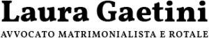 Logo Avv. Laura Gaetini