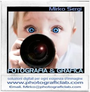 Logo Photograficlab di Mirko Sergi
