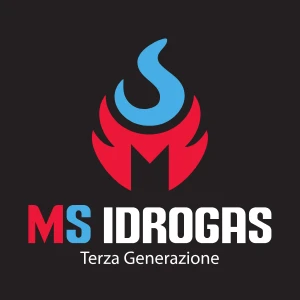 Logo Emme Esse Idrogas di Selvaggio Manuel