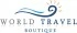 Logo World Travel Boutique di Rosmary Scaperrotta