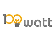 Logo 100 Watt di Beltrante Alfredo & C. Sas