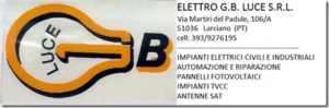 Logo Elettro G.B. Luce Srl