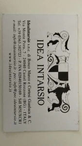 Logo Idea Intarsio Snc di Bosco Marco e Cortesi Gianluca & C.