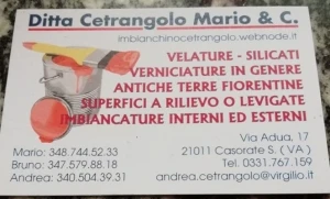 Logo Ditta Cetrangolo di Cetrangolo Andrea