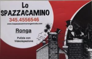 Logo Spazzacamino Ronga Nicola