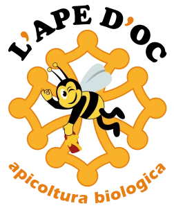 Logo L'Ape d'Oc di Agnello Lidia